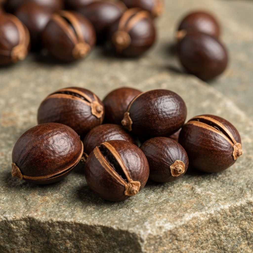 Guarana Paullinia cupana Samen