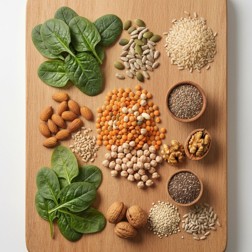 Nährstoffreiche Lebensmittel